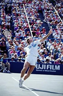 Slam Prints: Edberg, Stefan, * 19.1.1966, Swedish athlete