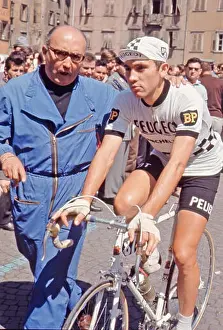 Cyclists Prints: Eddy Merckx 1967