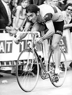 1960 Prints: Eddy Merckx, a Belgian cyclist