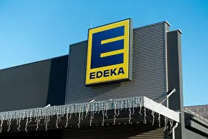Marked Prints: Edeka Supermarket Logo Germany Europe