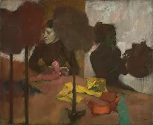 Edgar Degas Prints: Edgar Degas - The Milliners - 2005.14 - J. Paul Getty Museum