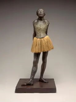 Edgar Degas Prints: Edgar Degas, (sculptor), French