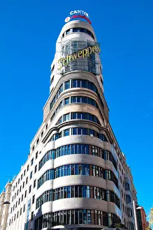 Capitol Prints: Edificio Carrión, Gran Via, Madrid, Spain