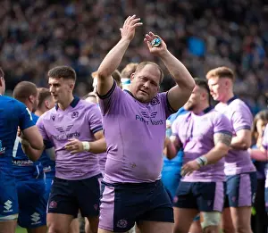 Rugby Prints: Edinburgh, UK. 18th Mar, 2023. EDINBURGH