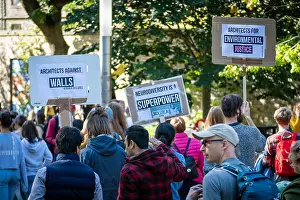 Climate Crisis Prints: Edinburgh, UK. Fri 20th September 2019