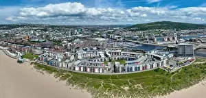 Swansea Prints: Editorial Swansea, UK - June 19