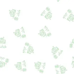 Sleeping Prints: education courses for babysitters vector glyph seamless pattern education courses for babysitters sign illustration