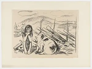 1863 Prints: Edvard Munch (1863–1944) was a Norwegian painter and printmaker