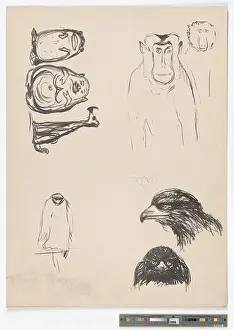 1863 Prints: Edvard Munch (1863–1944) was a Norwegian painter and printmaker