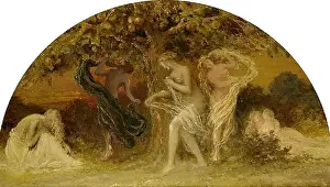 Mythic Prints: Edward Calvert's painting Hesperides