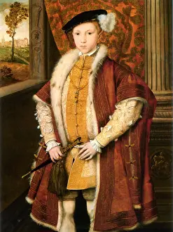 Elizabeth Prints: Edward VI of England