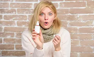 Tissue Prints: Effective nasal spray. Runny nose and other symptoms of cold