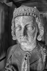 10th Century Prints: Effigy of Henry, the young King, Rouen Cathedral, Normandy, France