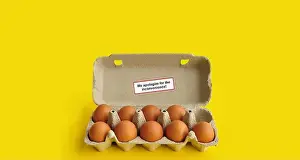 Lack Prints: Egg shortage, Tariffs, Bird flue