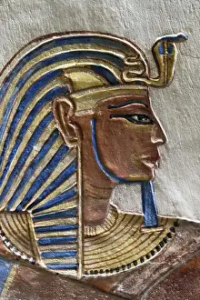 Archeological Site Prints: Egypt, Upper Egypt, Nile valley