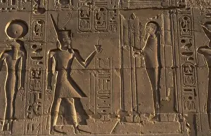 Fertility Prints: Egyptian Art. The Karnak Temple Complex