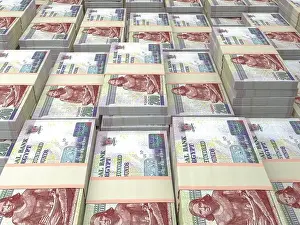Red Sea Prints: Egyptian pounds. The money of Egypt