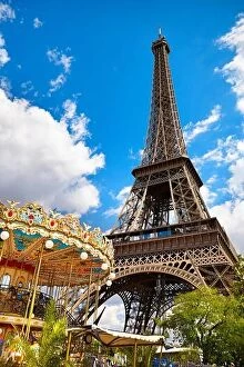 City Collection: Eiffel Tower, Paris, France
