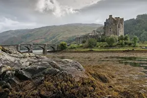 Scottish Landscapes Prints: Eilean Donan Castle, Scotland
