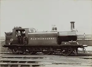 Vintage Photo Prints: Eine der frühen Maschinen des Typs E4 für den südöstlichen Vorortsverkehr von London