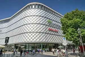 Deutscher Prints: Einkaufszentrum Höfe am Brühl, Brühl, Leipzig, Sachsen, Deutschland
