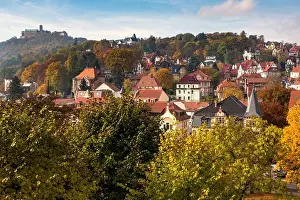 Haus Prints: Eisenach in Thüringen