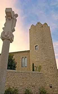 Costa Brava Prints: el crist de la tramuntana, begur, catalonia