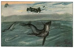 Joan Prints: El hombre y las fieras. Cacerías y pescas primitivas
