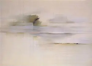 Cuenca Prints: EL JUCAR X (1969) OLEO SOBRE LIENZO