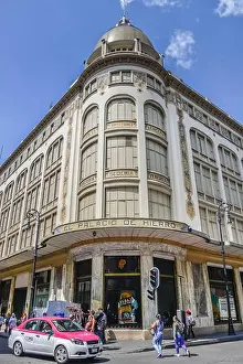 Mexico City Prints: El Palacio de Hierro department stores, Mexico City, Mexico