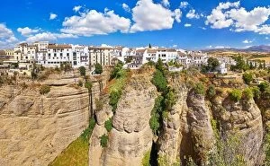 Images Dated 30th September 2016: El Tajo Gorge Canyon, Ronda, Andalusia, Spain