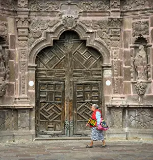 El Templo de Nuestra Señora de la Salud in San Miguel de Allende, Mexico