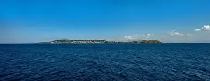 Livorno Prints: Elba Island, Portoferraio, Italy from the ferry