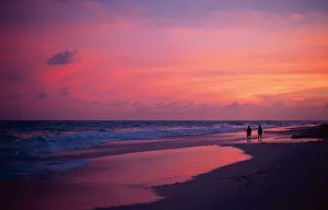 Elbow Beach, Bermuda, Sunset