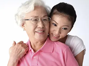 Only Women Prints: Elderly Life