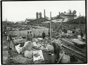 Transport Service Prints: Electrical investigation of Mästersamuelsgatan in Stockholm