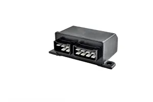 Switch Prints: electronic car relay power and control system white background close-up