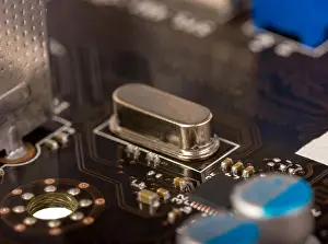 Chip Prints: Electronic collection - computer circuit board