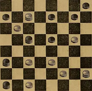 Bookpublishernewyo Prints: The elements of draughts; or