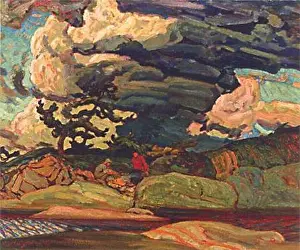 The Elements by J. E. H. MacDonald