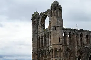Tombs Prints: Elgin Cathedral South View