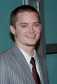 Topix Prints: Elijah Wood arriving at The premiere of 'The Lord Of The Rings