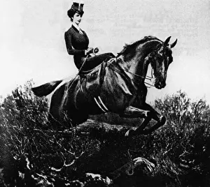 Empress Prints: Elisabeth Amalie 'Sisi', 25.12