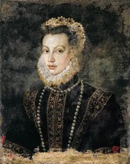 Mannerism Prints: Elisabeth of Valois (1545-1568)