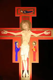 Meeting Prints: Elisabethenkirche. European Youth meeting of Taize in Basel