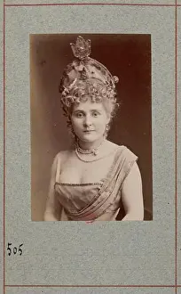 1910 Prints: Elise performed at the theater in 1910