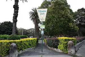 Elkington Park, Balmain in Sydney