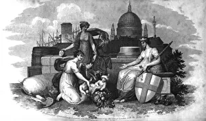 Emblematical Representation of Commerce