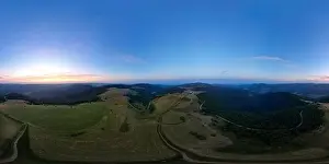 Vosges Prints: Embrace the captivating 360° panoramic vista from Trehkopf to Markstein