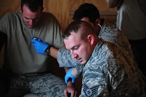 Osprey Prints: Emergency medical technicians assigned to Scott Air Force Base